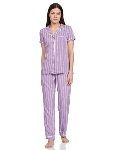Image of Amazon Brand - Eden & Ivy Women's Pajama Set (Available in Plus Sizes)