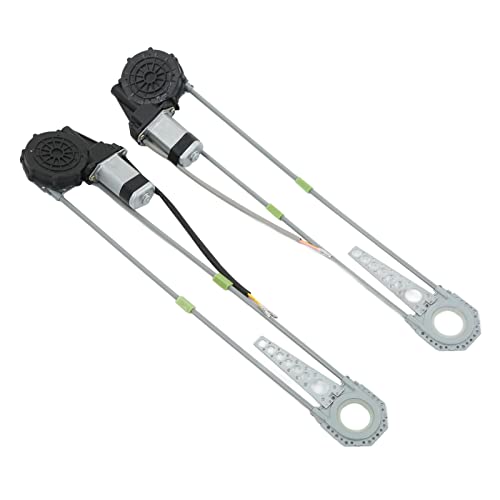 Acouto Electric Power Window Roll Up Conversion Kit For 2 Door Pickup Truck Van Suv Electric Power Window Lifter Switch Conversion Kit Automotive Replacement #TOP5