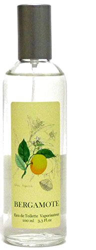 Provence et Nature: Eau de Toilette Bergamotte mit pflanzlichen Duftstoffen, 100ml