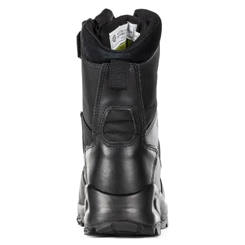 5.11 Tactical Men's A.T.A.C. 2.0 8-Inch Shield Boot, Full Grain Leather Toe, Style 12416, Black4