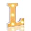 gold-letter L