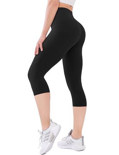High Waisted Leggings for Women Tummy Control Buttery Soft Yoga Pants Womens Gym Workout Running Leggings