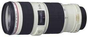 Canon EF 70-200mm f/4 L is USM Lens for Canon Digital SLR Cameras
