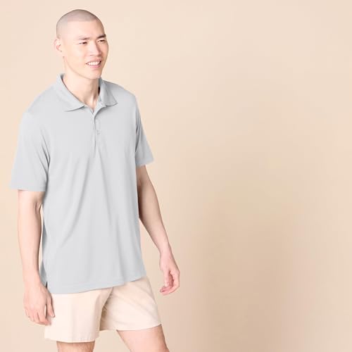 Amazon Essentials Mens Golf Polo Shirt, Moisture-Wicking Quick Dry, Short Sleeve2