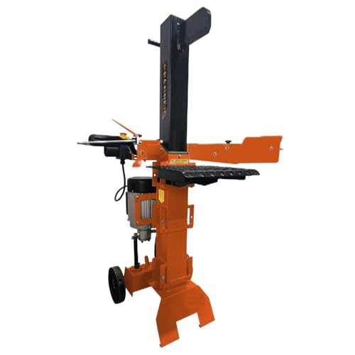 Lazy-Log Electric Vertical Log Splitter 8 Ton - Heavy Duty- Up to 1050mm Log Length and 350mm Diameter - 3000w Motor