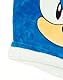 Sonic Boys’ Blue Fleece Hooded Blanket | Diese blaue Jungenkapuzenjacke ist perfekt, um an kühlen Tagen und gemütlichen Nächten warm, bequem und abenteuerlustig zu bleiben.