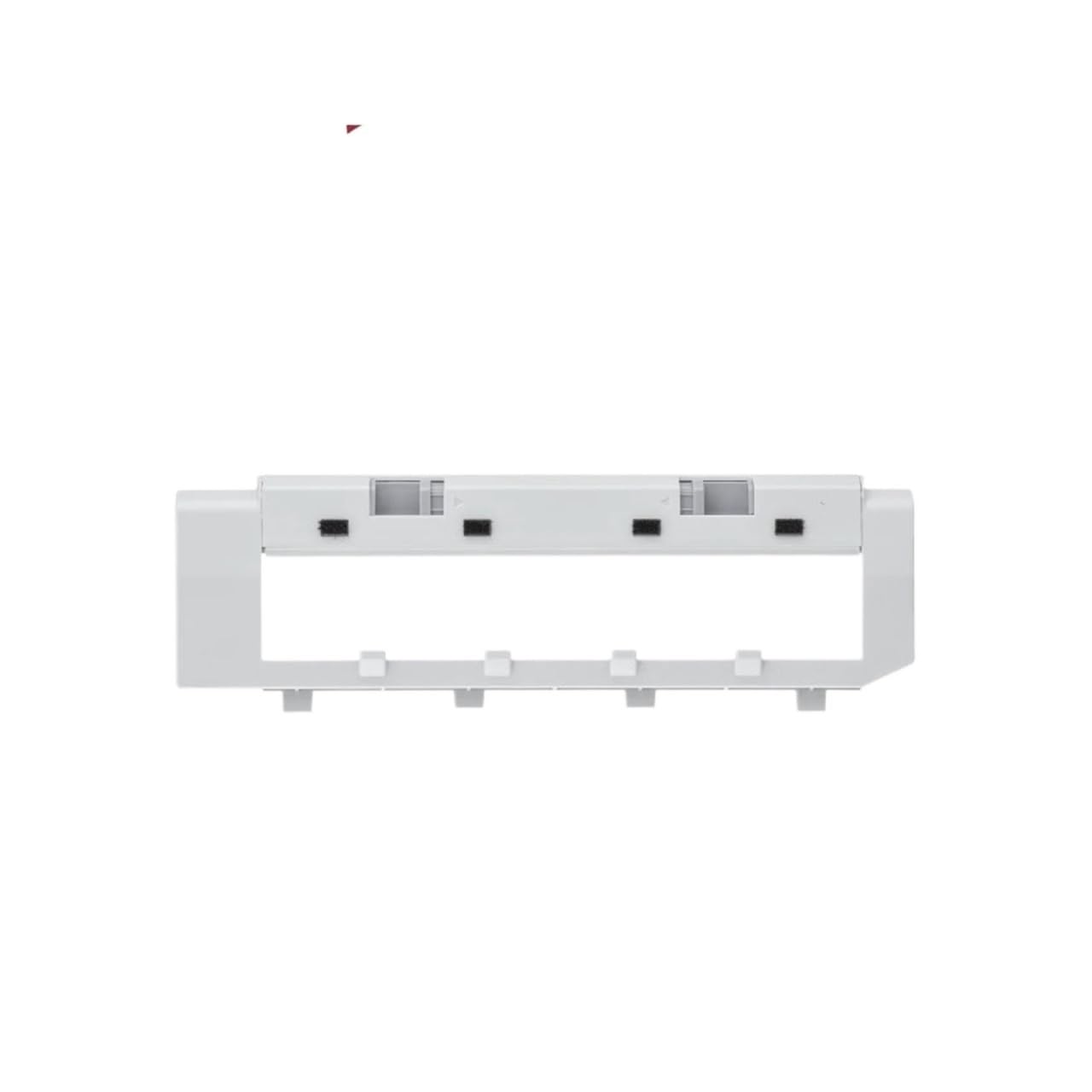 Njieazxbfs Women's White Main Brush Cover Accessories Spare Parts，Compatible For Roborock，Q Revo/Q Revo Pro/Q Revo Maxv/Q Revo Plus/Q Revo S Cleaner(White)