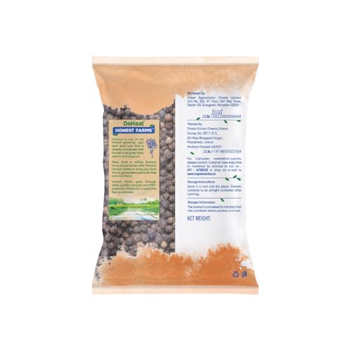 Image of DeHaat Honest Farms Pesticide Free Black Pepper Whole 100 gm.