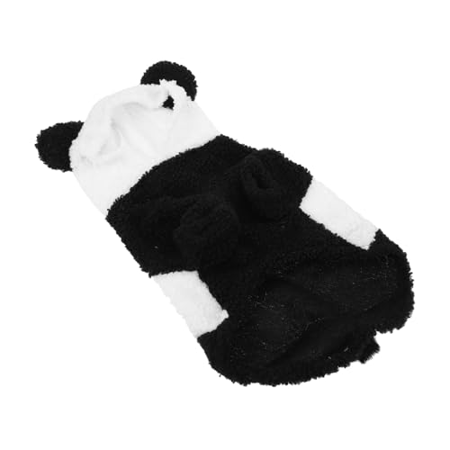 Disfraz de panda para perros - Ropa acogedora para mascotas