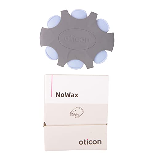 No-Wax Wax Guard For Oticon Hearing Aids #TOP3