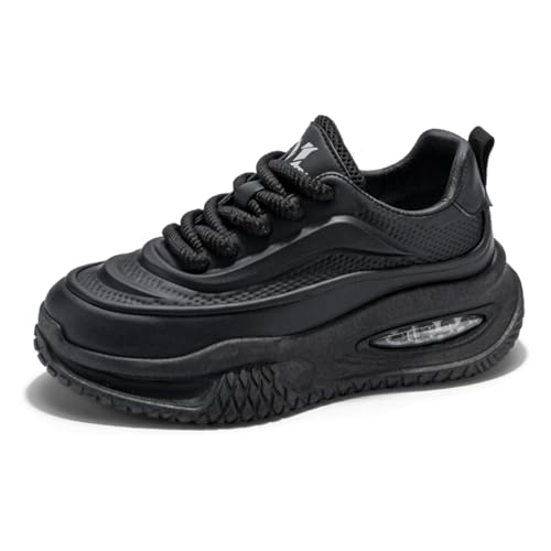 Men's Color - Block Air - Cushioned Sneakers, Stylish Casual Sports Shoes - Fashionable for Outdoor Runs, Gym Workouts & Daily Commute