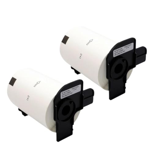 Rouleau d'étiquettes thermiques autocollantes 102x152mm compatible DK-11241 pour série QL
