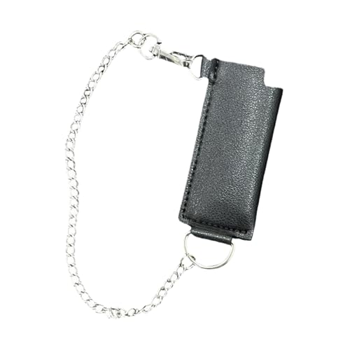 Naqqios Llavero de piel sintética | Llavero de piel sintética, accesorio para cumpleaños, Halloween, Navidad, oficina, bolsa de coche, colección diaria