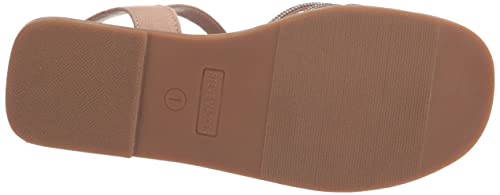 Steve Madden Girl's Knot Flat Sandal4