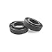 Sheisor Front Coil Spring Insulators, Front Upper Coil Spring Isolators Compatible with 1999-2004 Grand Cherokee WJ (Pair)