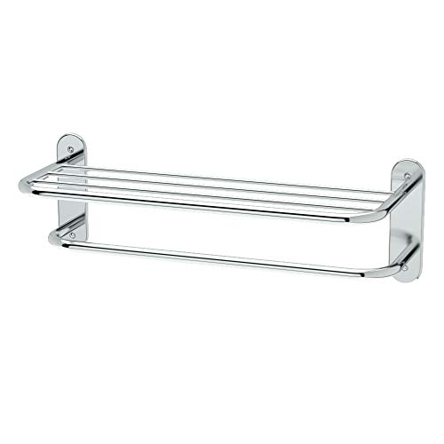 Gatco 1531 Single Towel Rack with Chrome Finish
