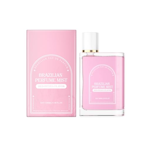 Eau de Toilette en spray, aroma fresco de larga duración, aroma a fruta y ligero aroma, 100 ml HzN848 (100 ml)
