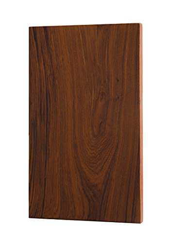 Old Trunk | Handcrafted Teak Wood Chopping Board | Wood Block-Medium (15x9x1 inches) | Durable & Eco-Friendly Kitchen Cutting Board | Perfect for Vegetables, Fruits & Bread