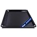 Produktbild VIOKS Backblech hoch Edelstahl/Backblech Standardgröße 422x370x23mm Ersatz für Zanussi 353193923/3 Fettpfanne Backofen Blech für Neff Backofen SET Backblech Ausziehbar/Neff Backofen Zubehör