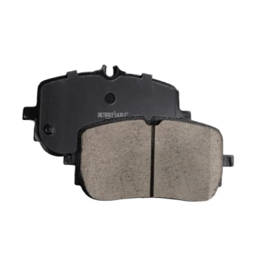 Image of Detroit Axle - Front Brake Pads for 2019-2024 Mercedes-Benz CLA250, 2019-2022 A220, Ceramic Brake Pads with Hardware Replacement