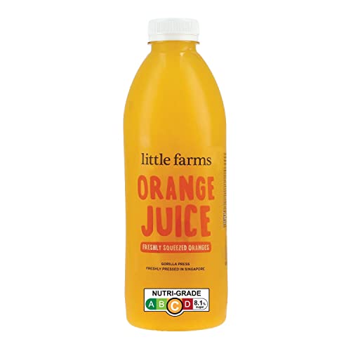 Little Farms Fresh Orange Juice 1000ml (1 bottle)