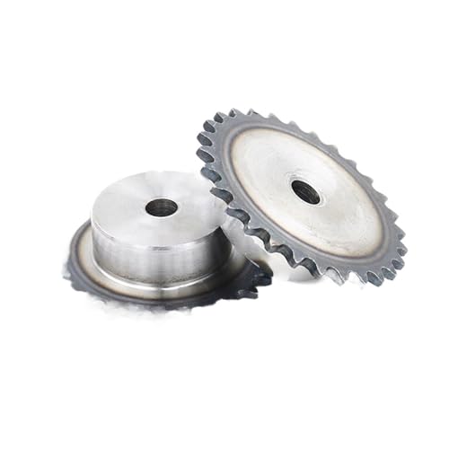 Bevel Gear Pinion Hardware Mechanical 10T-25T 05B Sprockets for Roller Chain 10 11 12 13 14 15 16 17 18 19 20 21 22 23 24 25 Tooth 45# Steel Gear(21T)