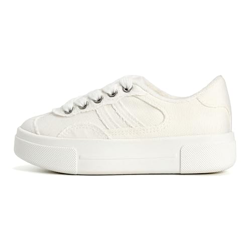 Image of Sundays Girls Sneakers Non-Slip Canvas Girls Shoes Comfort Kids Footwear