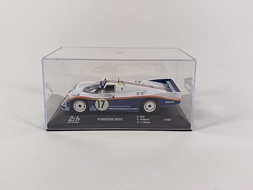 Auto miniatura Porsche 962C 1:43 Le Mans 1987 miniatura 5
