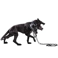 Amazon.co.jp: JXK ケルベロス 動物フィギュア 犬フィギュア 可愛い 犬