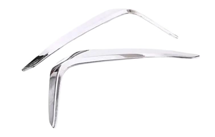 Masque front phare avant G30 avec bandes décoration paupières chrome 530liM
