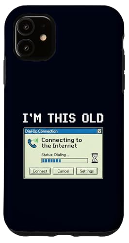 I'm This Old �_�C�����A�b�v �C���^�[�l�b�g ���g�� �R���s���[�^�[ �W���[�N �X�}�z�P�[�X iPhone 11 �p