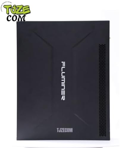 FLUMINER T3 105TH/S 1650W 15.5J/TH BTC Miner 100-240V AC with Power Cord — view 3