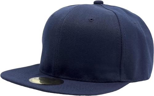 Tomorrow Fashion Snapback Cap for Men | Plain Snapback Cap | Hip-Hop Urban Swagger Snapback Cap for Men & Women | Flat Brim Hip-Hop Cap | Adjustable Hip Hop Caps | Street Fashion Cap