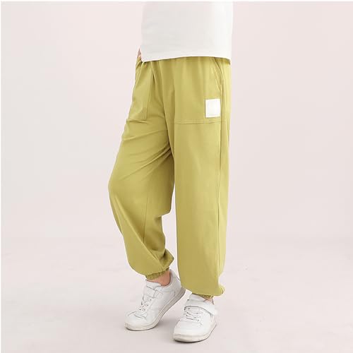 sfdgfhyf Kids Toddler Boys Solid Color Jogger Pants Elastic Waistband Baggy Sweatpants Boy Fall Casual Baby Boy2