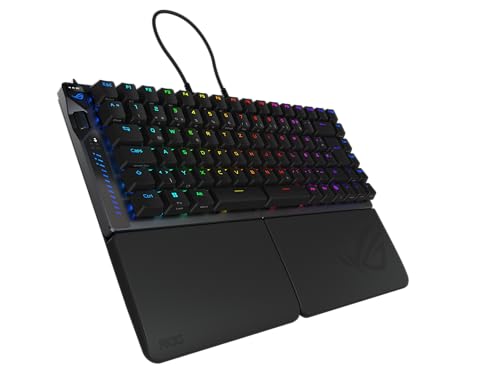 Image of ASUS ROG Falcata 75% Wireless Split Gaming Keyboard