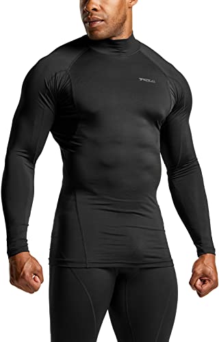 Men's UPF 50+ Long Sleeve Compression Shirt for Water Sports