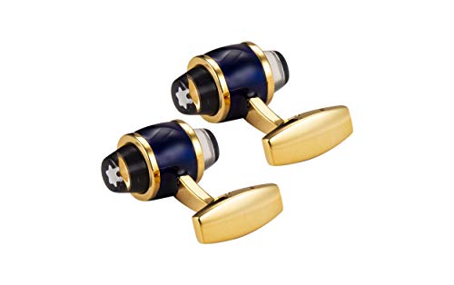 Men's Iconic Star Emblem Formal Executive Cufflinks
