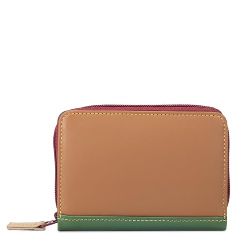Porte-cartes de crédit avec zip mywalit multicolore ultra plat