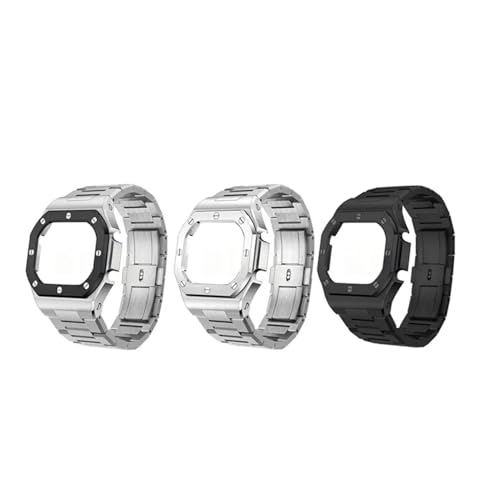 Boîtier de lunette compatible Casio GW-M5610 mod kit métal - 2