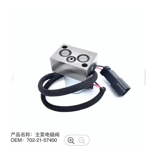 Électrovanne hydraulique PC200-7 pour résoudre les pertes de puissance
