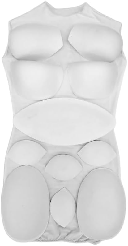 Adult Female Dress Form Mannequin Padding System for Professional Dress Forms (12 Piece Set) #PAD-ST