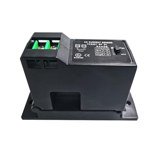 Transmetteur de courant 0-50A avec sortie stable 0-10V