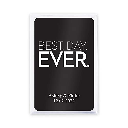 Cartas Personalizadas para Boda Pack de 10 miniatura 3