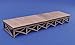 Blair Line 172 HO Scale Laser-Cut Wood Kit - Loading Dock - 5-3/4 x 1-1/2