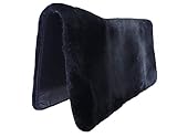 Engel Reitsport AirTec Lammfell Westernpad mit Funktionsgewebe AT-WPAD1-SCH-SCH Square wirbelsäulenfrei Schwarz/Schwarz