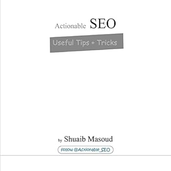 Paperback Actionable SEO: Useful Tips + Tricks Book