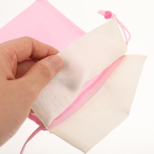 Bolsas para empaquetar joyas tradicionales con cordón suave 4