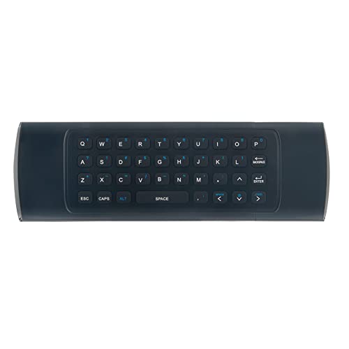 VINABTY MX3 2.4G Infrared Replacement Remote Compatible with Android Smart TV Box IPTV Xbox, Black - Image 4