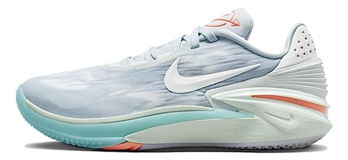 Nike Unisex Air Zoom G.T. Cut 2 Basketball Shoe (Aura/Barely Green/Vivid Sky/Sail, us_Footwear_Size_System, Adult, Men, Numeric, Medium, Numeric_10)