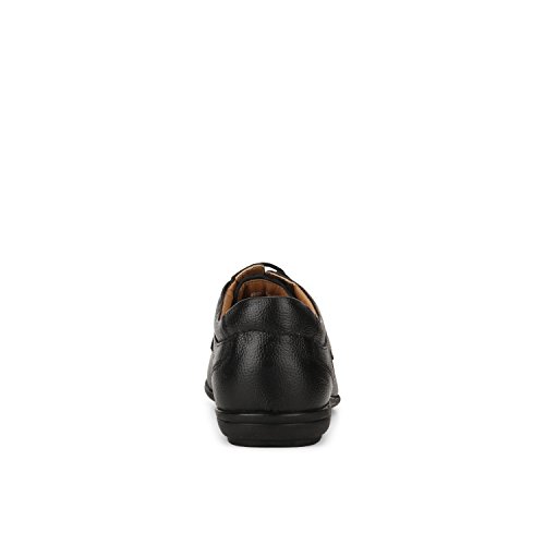 Image of Red Chief Genuine Leather Formal Derby Shoes for Men | Elegant & Comfortable Office Wear | RC3511